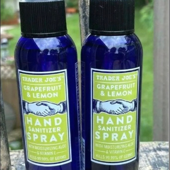 3X TRADER JOE'S HAND SPRAY GRAPEFRUIT & LEMON - Picture 4 of 4
